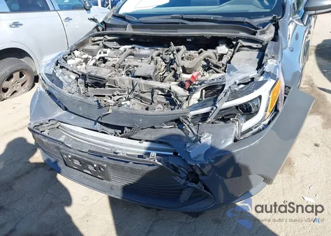 2023 Toyota Corolla Hybrid Le from USA, damaged, VIN JTDBCMFE8P3011895